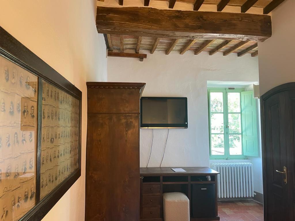 Country House La Casa Paterna Monte Santa Maria Tiberina Exterior foto