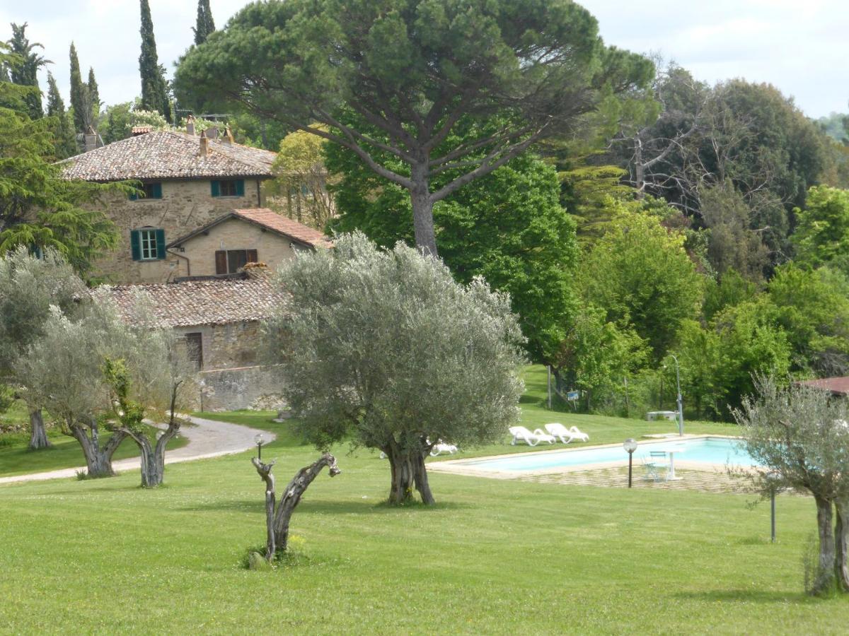 Country House La Casa Paterna Monte Santa Maria Tiberina Exterior foto